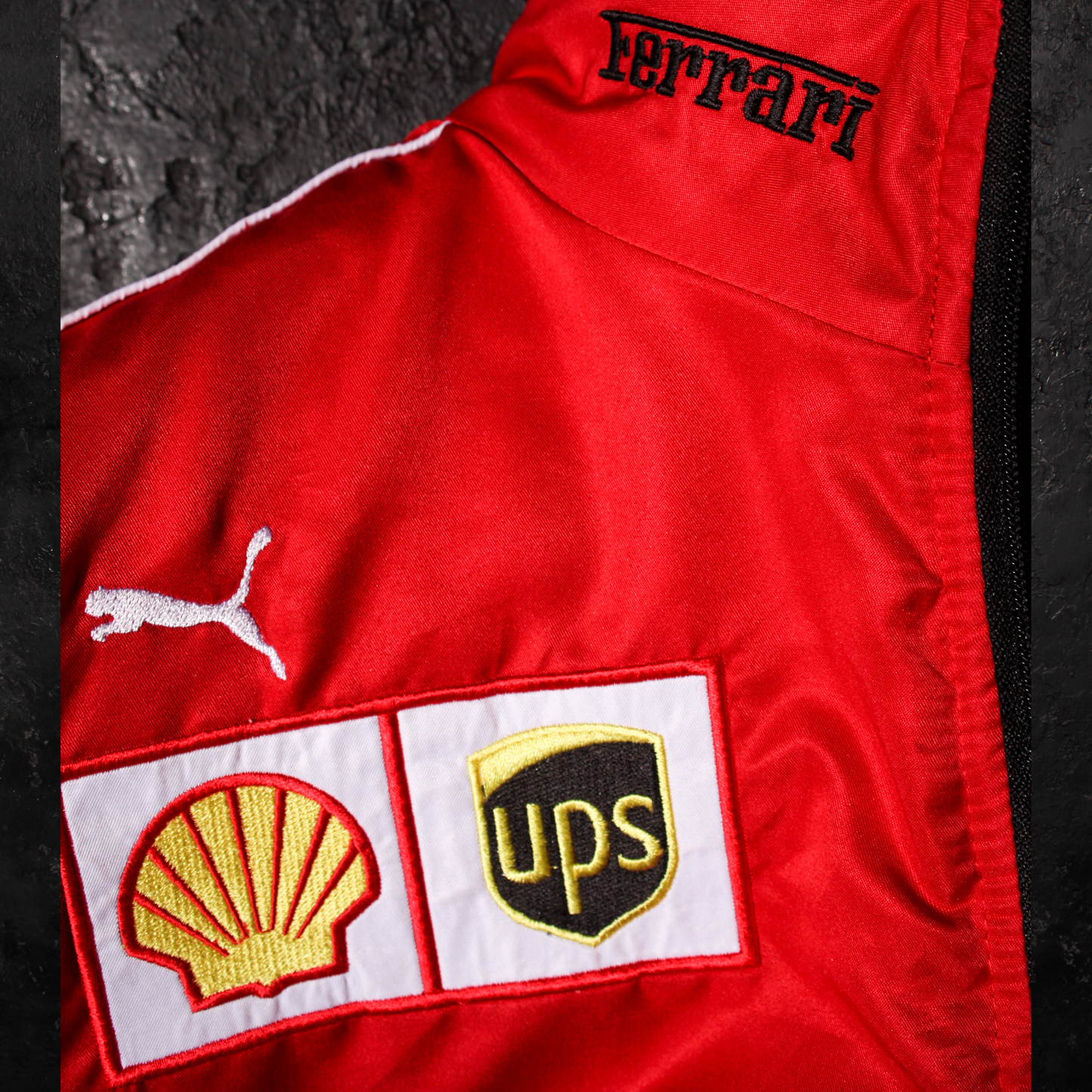 Ferrari - F1 Bomber Jacket (RED)