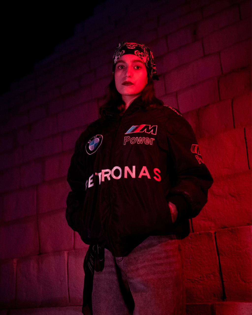 BMW F1 Vintage Jacket
