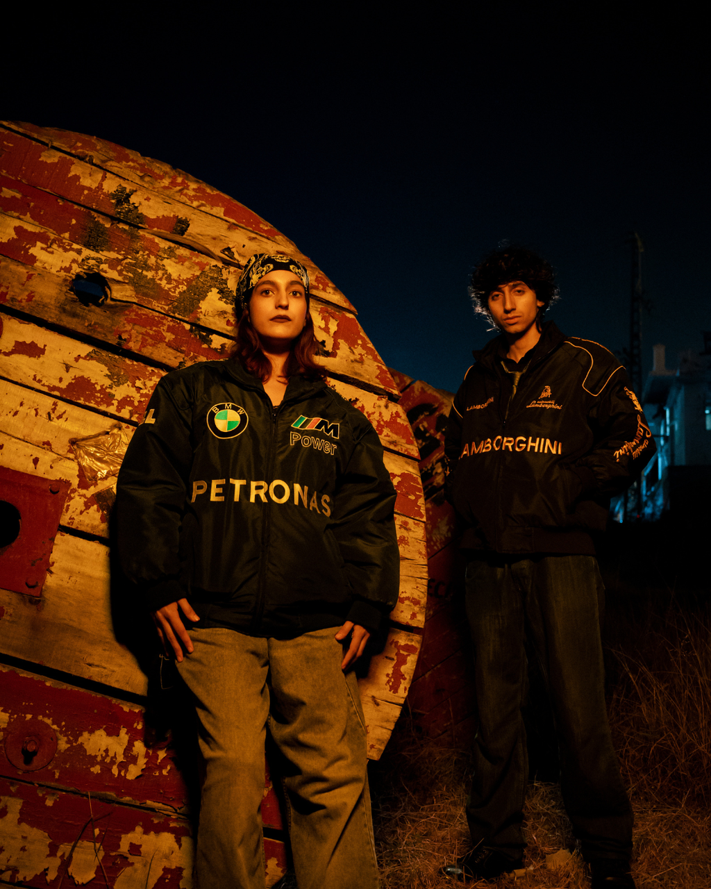 Lamborghini F1 Vintage Jacket