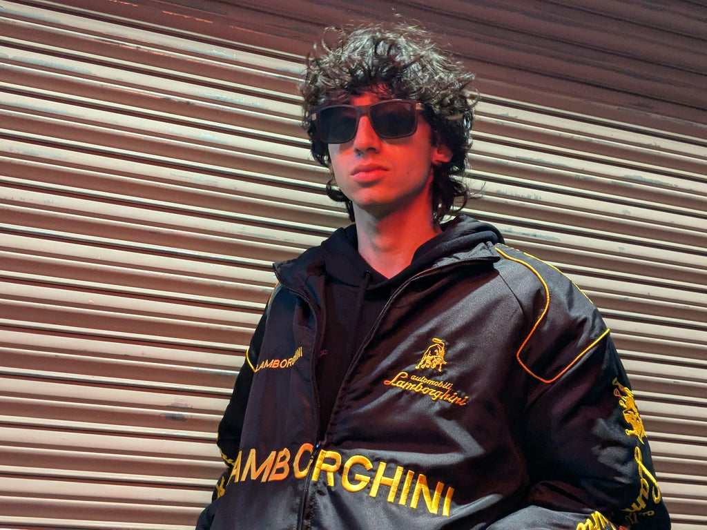 Lamborghini F1 Vintage Jacket