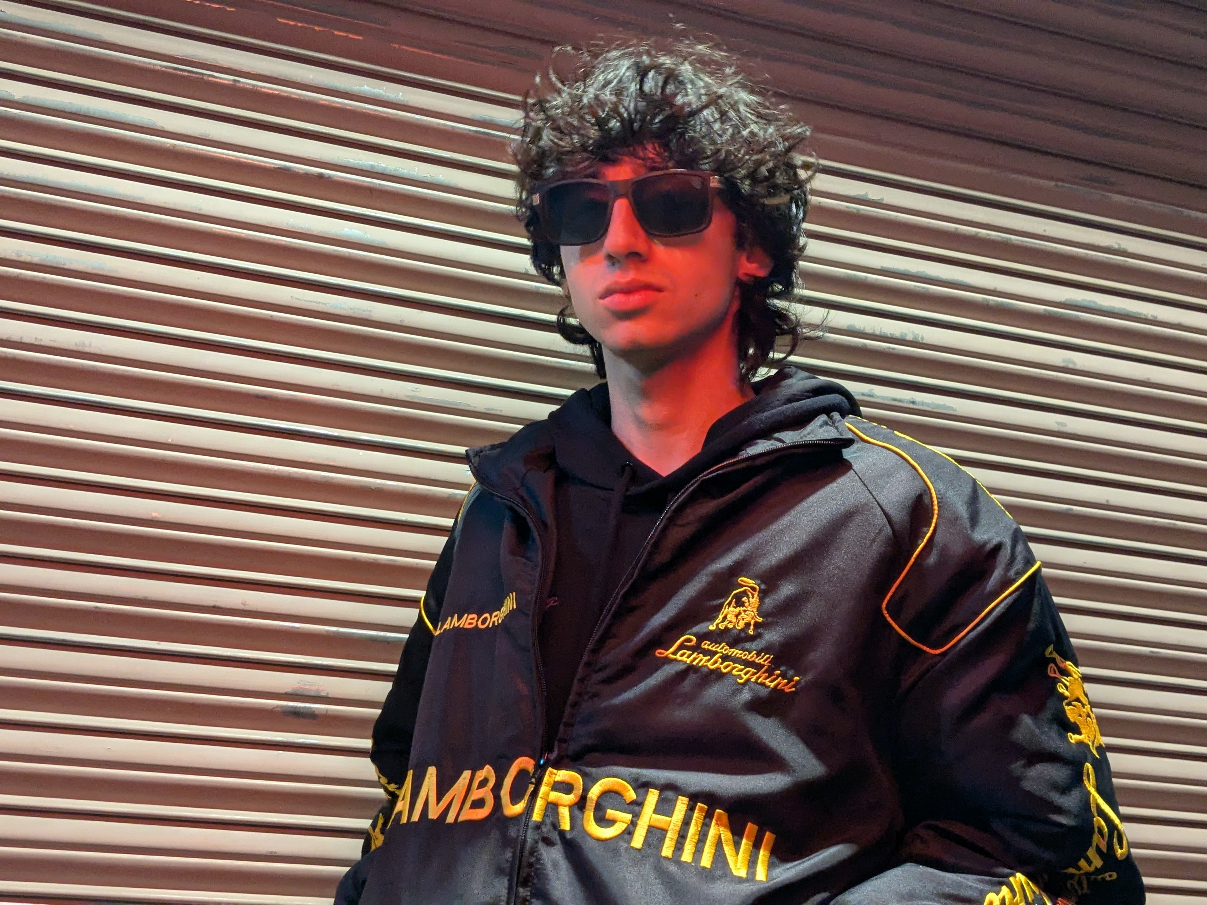 Lamborghini F1 Vintage Jacket