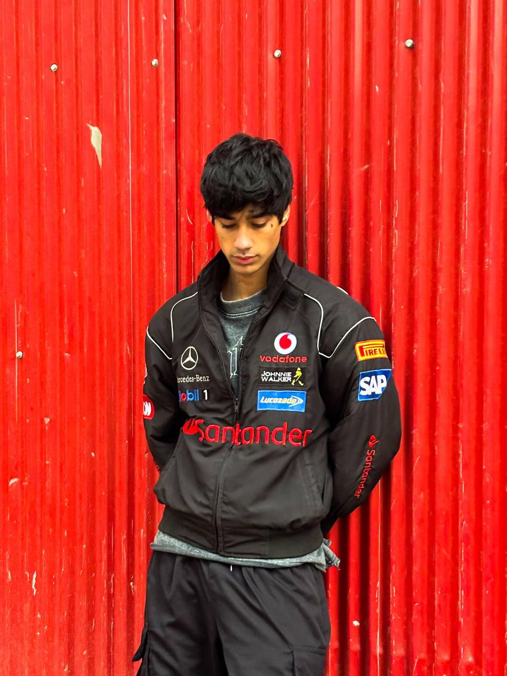 Mercedes F1 Vintage Jacket