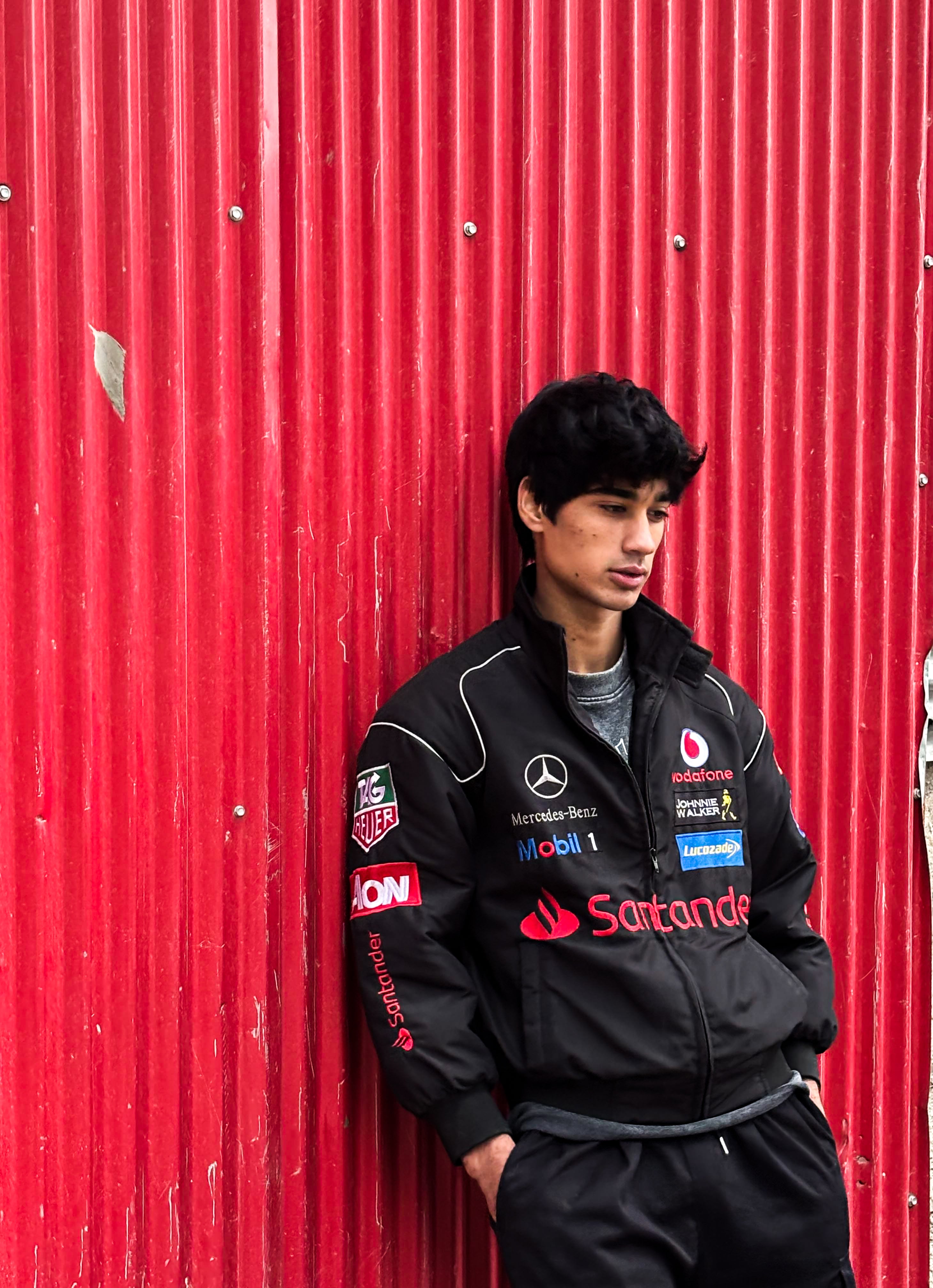 Mercedes F1 Vintage Jacket