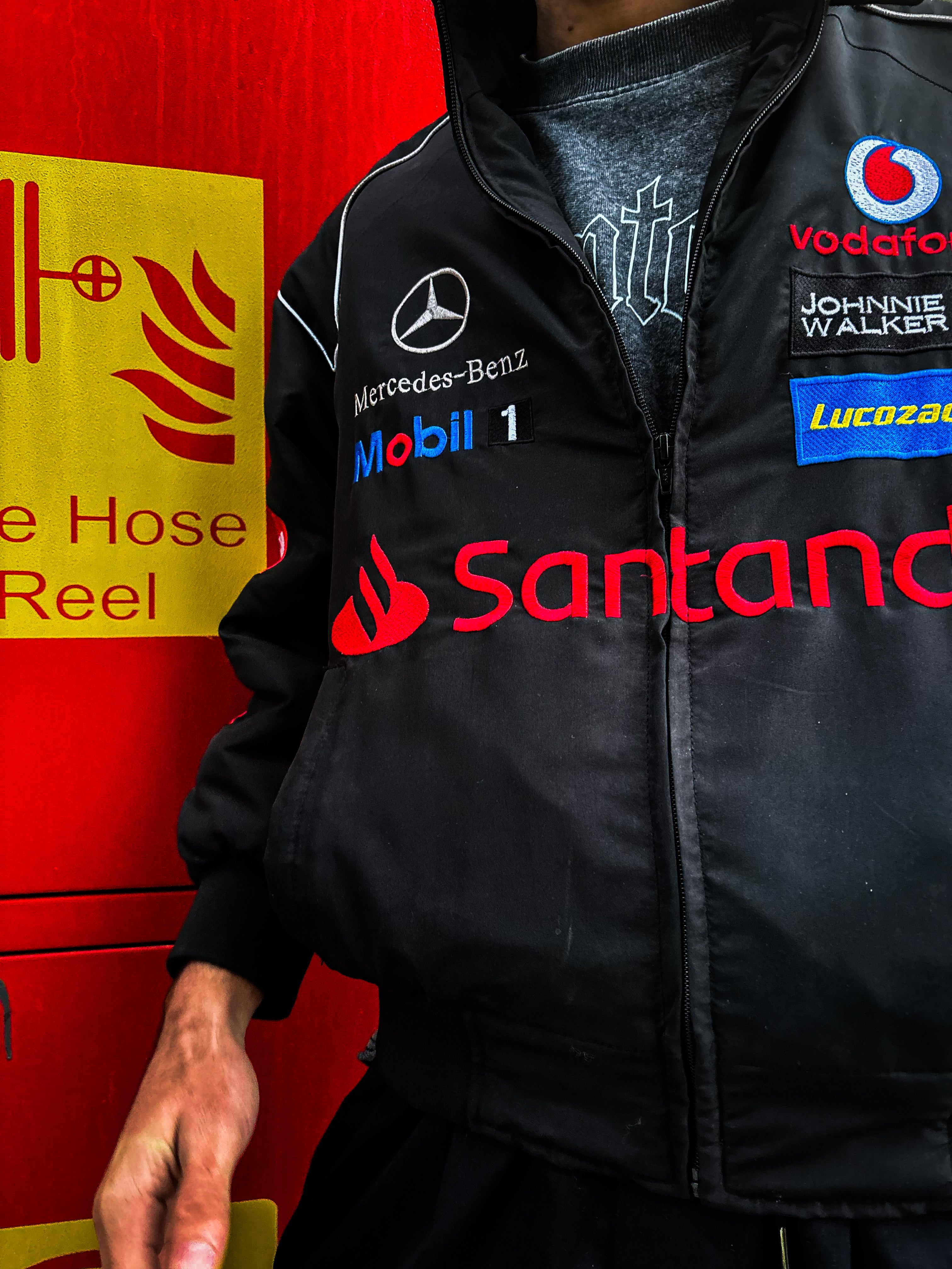 Mercedes F1 Vintage Jacket