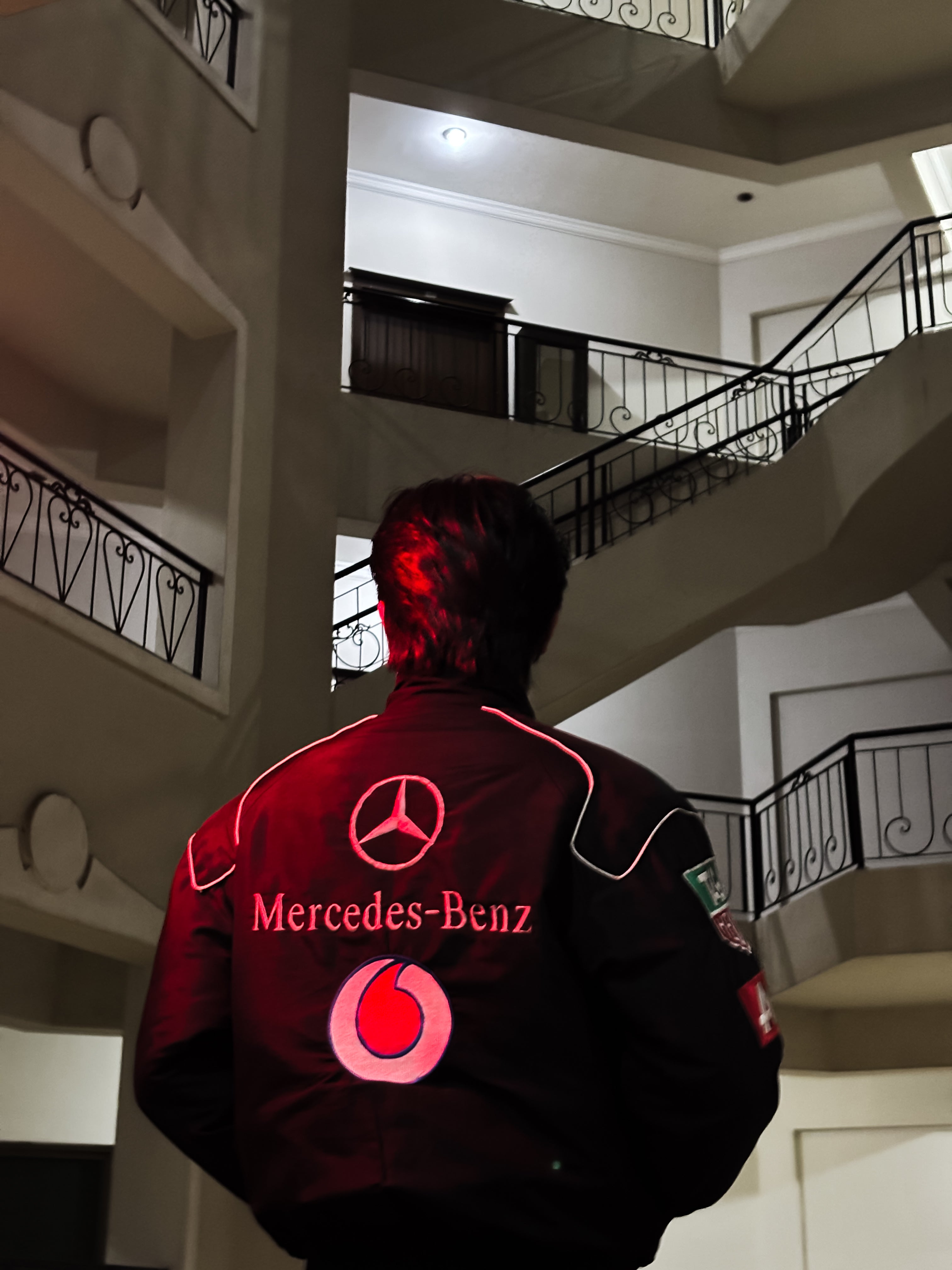 Mercedes F1 Vintage Jacket