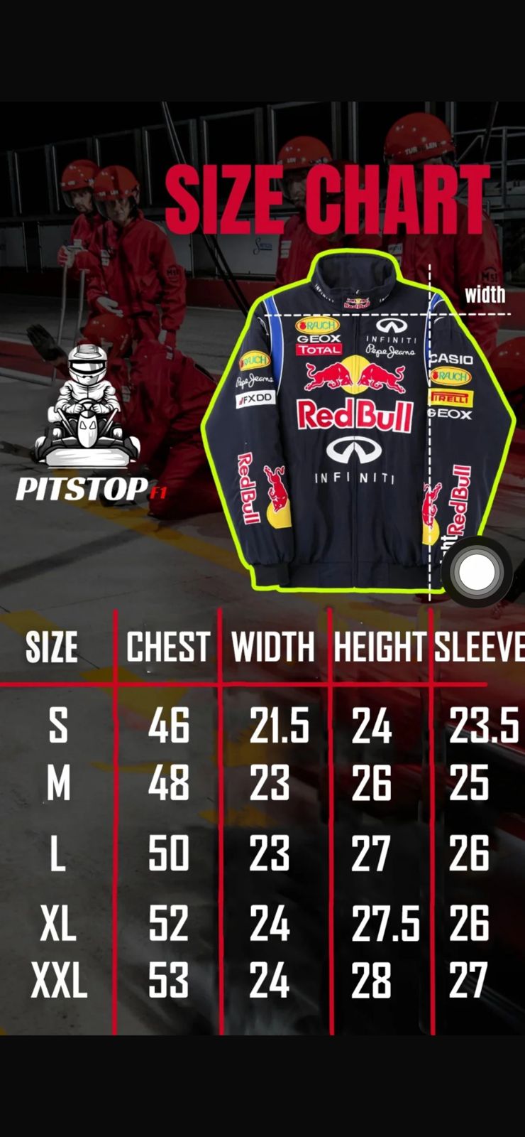 RB Vintage F1 Jacket