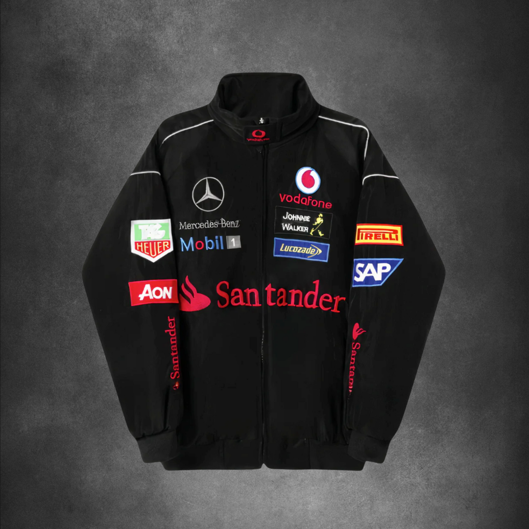 Mercedes F1 Vintage Jacket