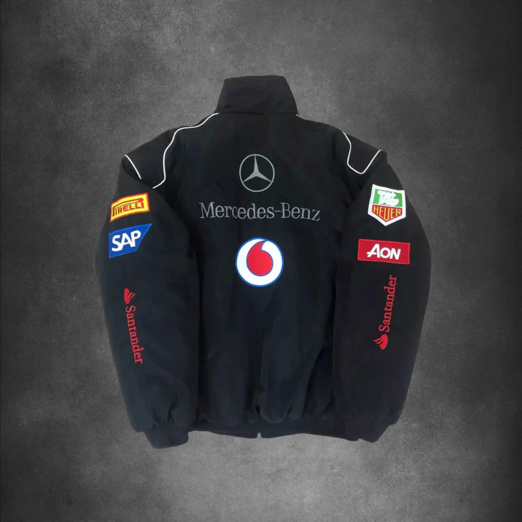 Mercedes F1 Vintage Jacket